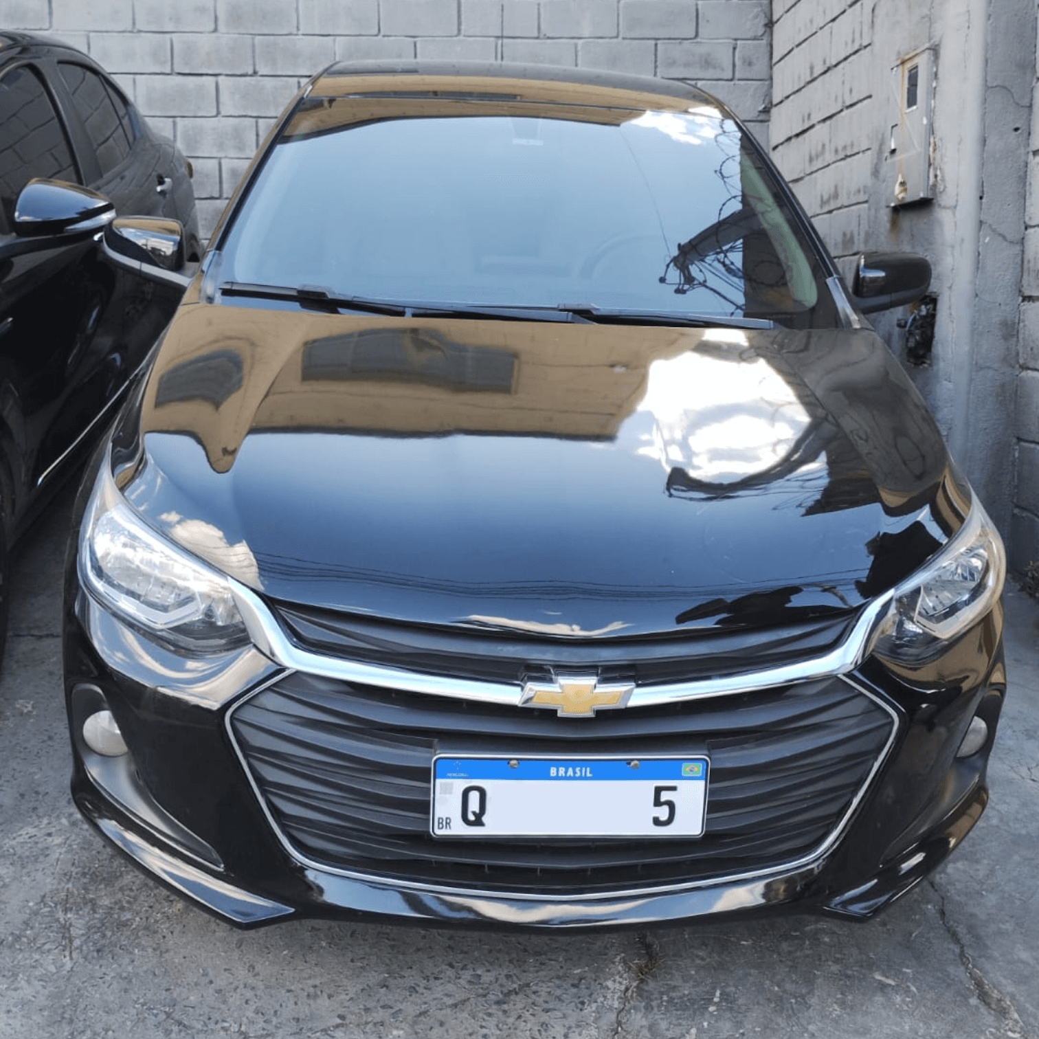 Depois do reparo em Chevrolet Onix